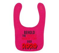 Flox Creative Bright Pink Bib Shortest Horror Story Ever 2020