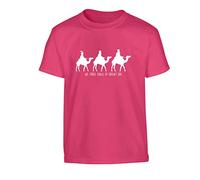 Flox Creative Children's T-Shirt We Three Kings of Orient are