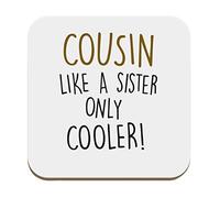 Flox Creative Coaster Set of Two Cousin Like a Sister Cooler