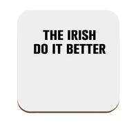 Flox Creative Coaster Set of Two Irish Irish Do it Better