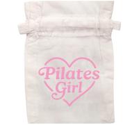 Flox Creative Drawcord bag Pilates Girl Heart Design, Large