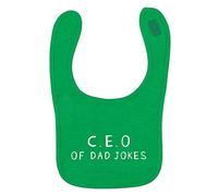 Flox Creative Green Bib C.E.O of Dad Jokes
