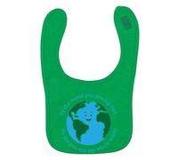 Flox Creative Green Bib Dad You are My Whole World T-Shirt