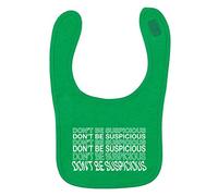 Flox Creative Green Bib Don't be Suspicious