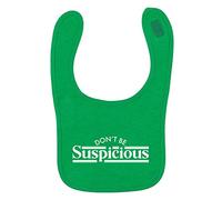 Flox Creative Green Bib Don't be Suspicious