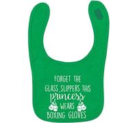Flox Creative Green Bib Forget Glass Slippers Princess Wears Boxing Gloves