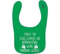 Flox Creative Green Bib Forget Glass Slippers Princess Wears Sparring Gloves