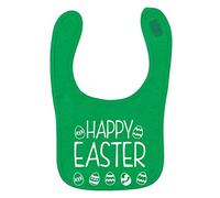 Flox Creative Green Bib Happy Easter