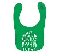 Flox Creative Green Bib Hooray It's Easter Today