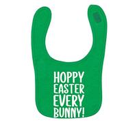 Flox Creative Green Bib Hoppy Easter Every Bunny