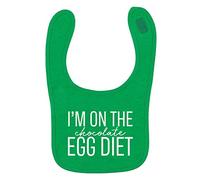 Flox Creative Green Bib I'm on the Chocolate Egg Diet