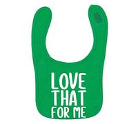 Flox Creative Green Bib Love That for Me