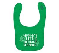 Flox Creative Green Bib Mummy's Little Wedding Planner