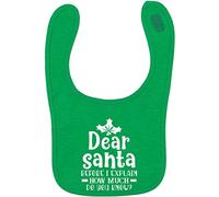 Flox Creative Green Bib Santa How Much Do You Know