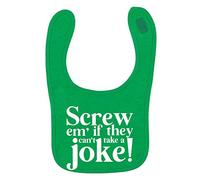 Flox Creative Green Bib Screw 'Em if They Can't Take a Joke