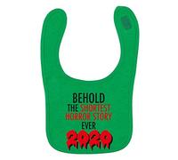 Flox Creative Green Bib Shortest Horror Story Ever 2020