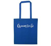 Flox Creative groom to be tote bag