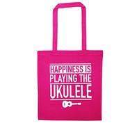 Flox Creative Happines is playing the ukulele | Tote Bag