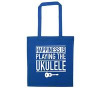 Flox Creative Happines is playing the ukulele | Tote Bag