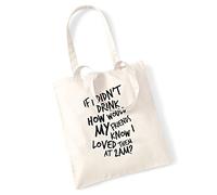 Flox Creative If I didn't drink how would my friends know I loved them at 2AM? tote bag