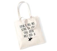 Flox Creative If you can read this put me back on the horse! tote bag