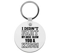 Flox Creative Keyring Didn't Fart My Arse Blew You a Kiss