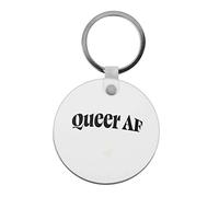 Flox Creative Keyring Queer AF