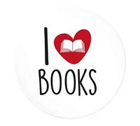 Flox Creative Magnet I Love Books