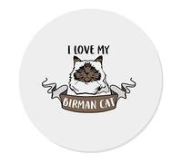 Flox Creative Magnet I Love My Birmin Cat