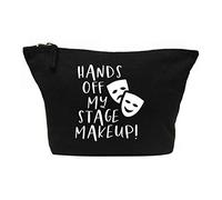 Flox Creative Makeup Bag Hands off my Stage Makeup Black