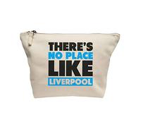 Flox Creative Makeup Bag There's no Place Like Liverpool Natural