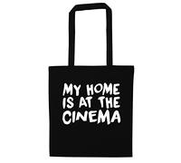 Flox Creative My home is at the cinema tote bag