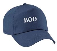 Flox Creative Navy Baseball Cap Boo