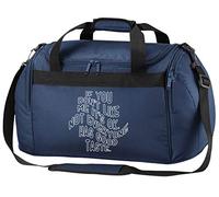 Flox Creative Navy Holdall Bag Don't Like Me Not Everyone Has Good Taste T-Shirt