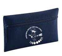 Flox Creative Navy Pencil Case Something Witchy This Way Comes