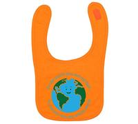 Flox Creative Orange Bib Dad You are My Whole World T-Shirt