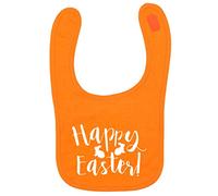 Flox Creative Orange Bib Happy Easter