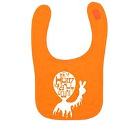 Flox Creative Orange Bib Hey How Ya'll Doin'?