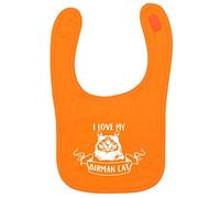 Flox Creative Orange Bib I Love My Birmin Cat