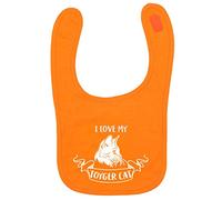 Flox Creative Orange Bib I Love My Toyger Cat