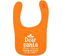 Flox Creative Orange Bib Santa How Much Do You Know