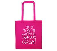 Flox Creative Out of my way I'm going to dance class tote bag