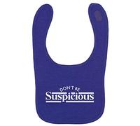 Flox Creative Purple Bib Don't be Suspicious