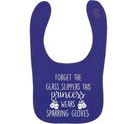 Flox Creative Purple Bib Forget Glass Slippers Princess Wears Sparring Gloves