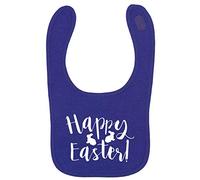 Flox Creative Purple Bib Happy Easter