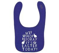 Flox Creative Purple Bib Hooray It's Easter Today