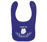 Flox Creative Purple Bib I Love My American Curl