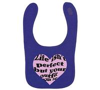 Flox Creative Purple Bib Life Isn't Perfect But Your Outfit Can Be T-Shirt