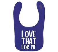 Flox Creative Purple Bib Love That for Me