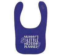 Flox Creative Purple Bib Mummy's Little Wedding Planner